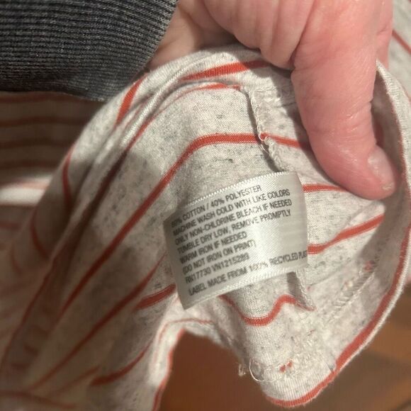 Goodfellow v-neck short sleeve tee men size medium - Picture 4 of 8